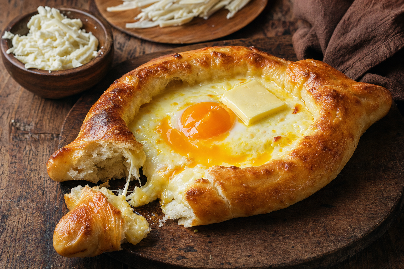 Khachapuri Acharuli