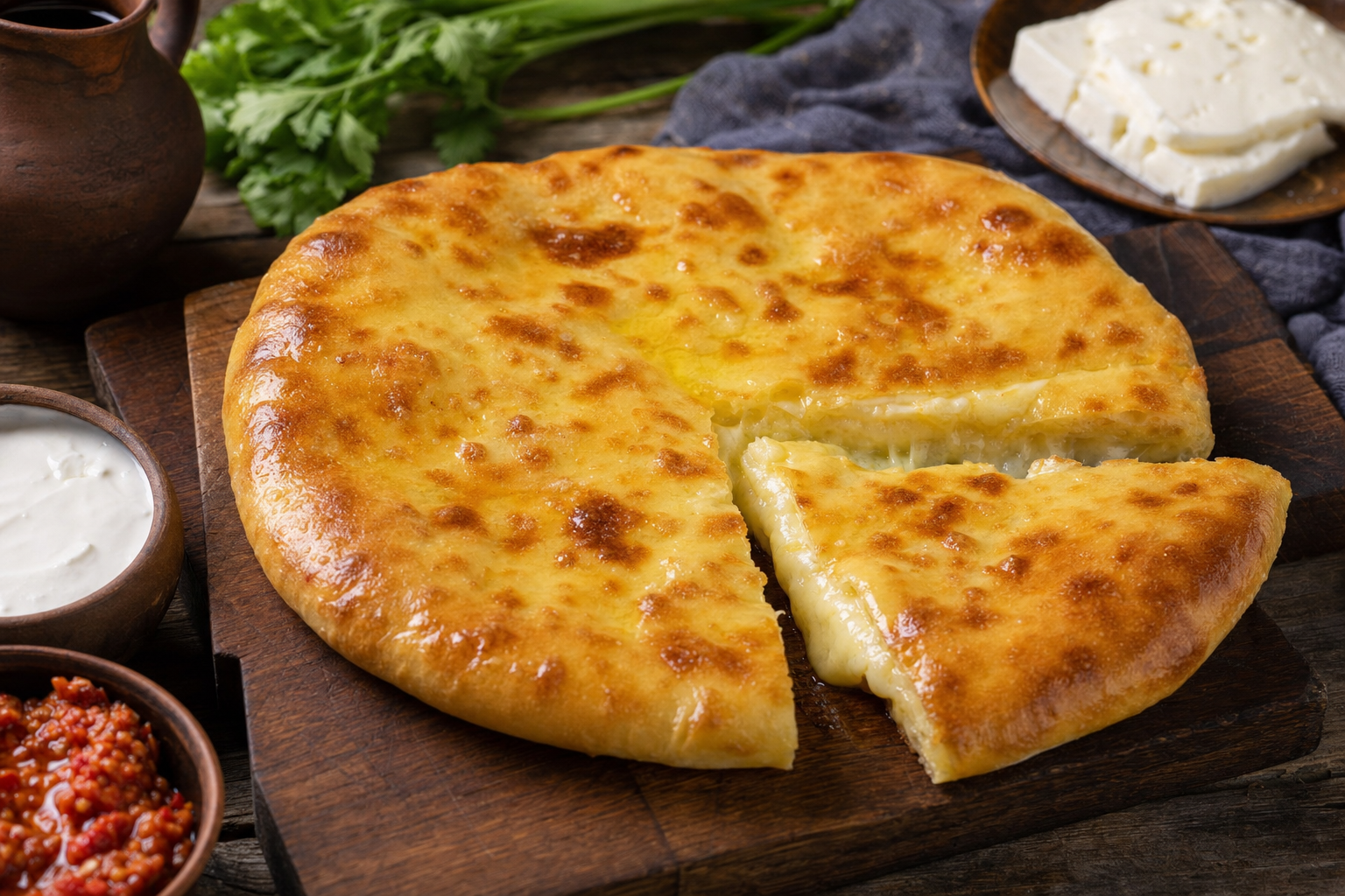 Imeruli Khachapuri