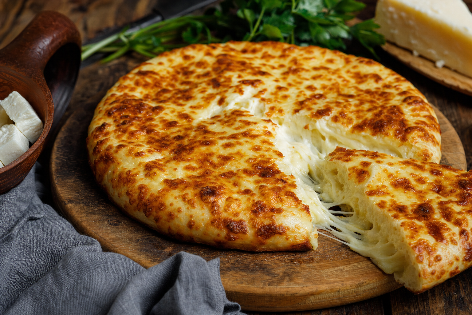 Khachapuri