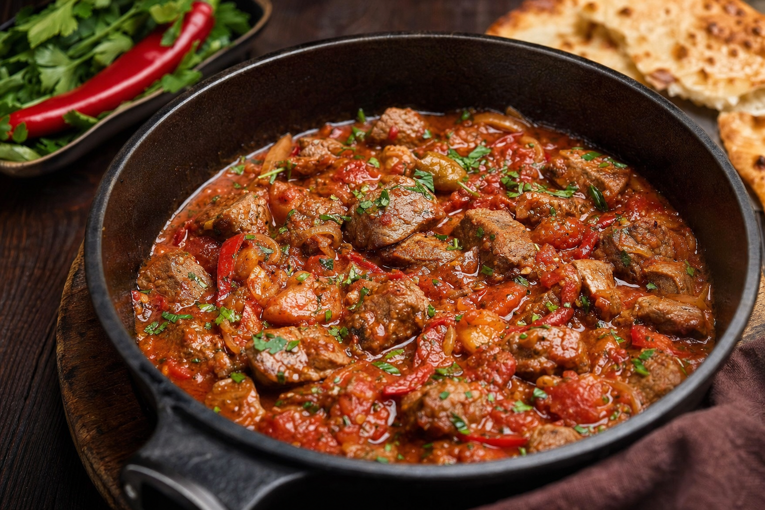 Chashushuli with Veal