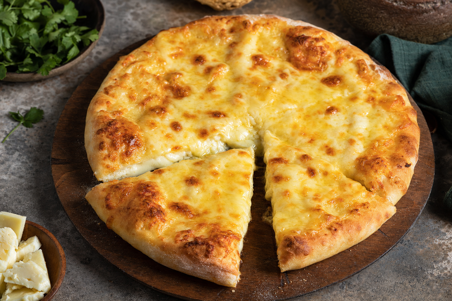 Megruli Khachapuri