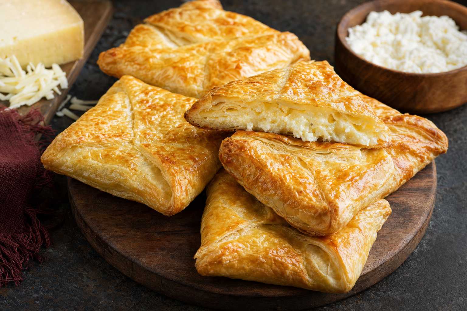 Penovani Khachapuri