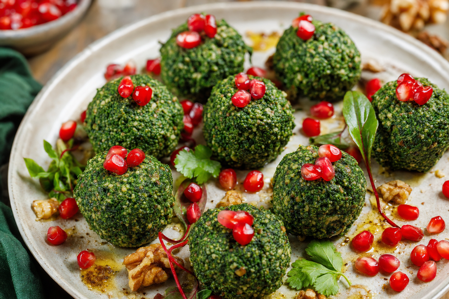 Spinach Pkhali